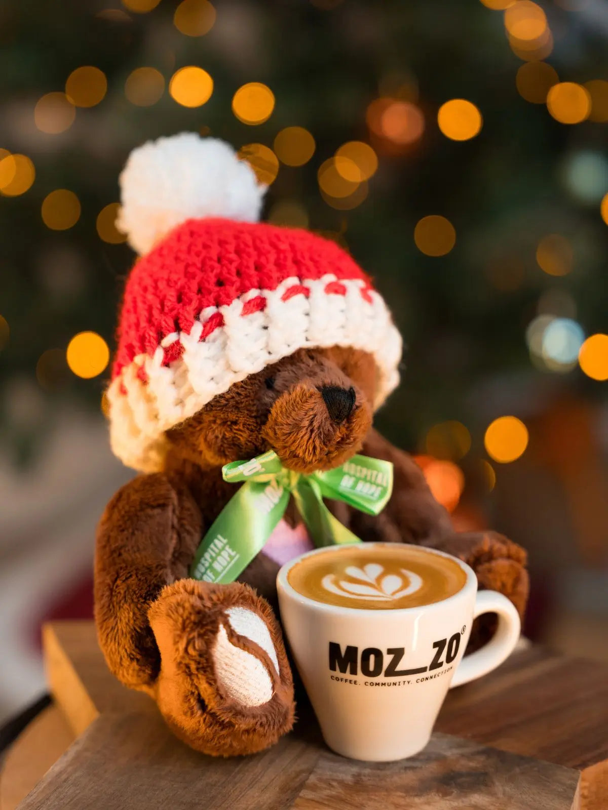 Christmas Spiced Butter Latte