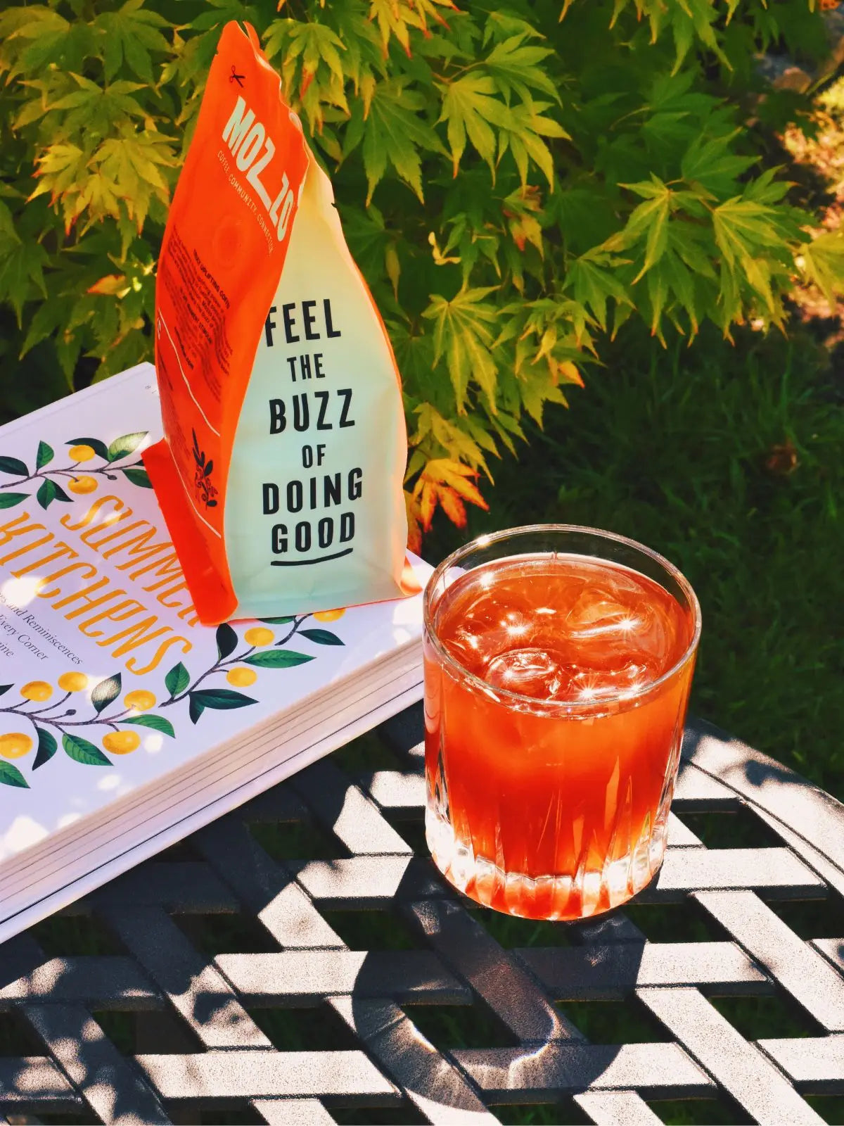 Cold brew: RISE and Shine