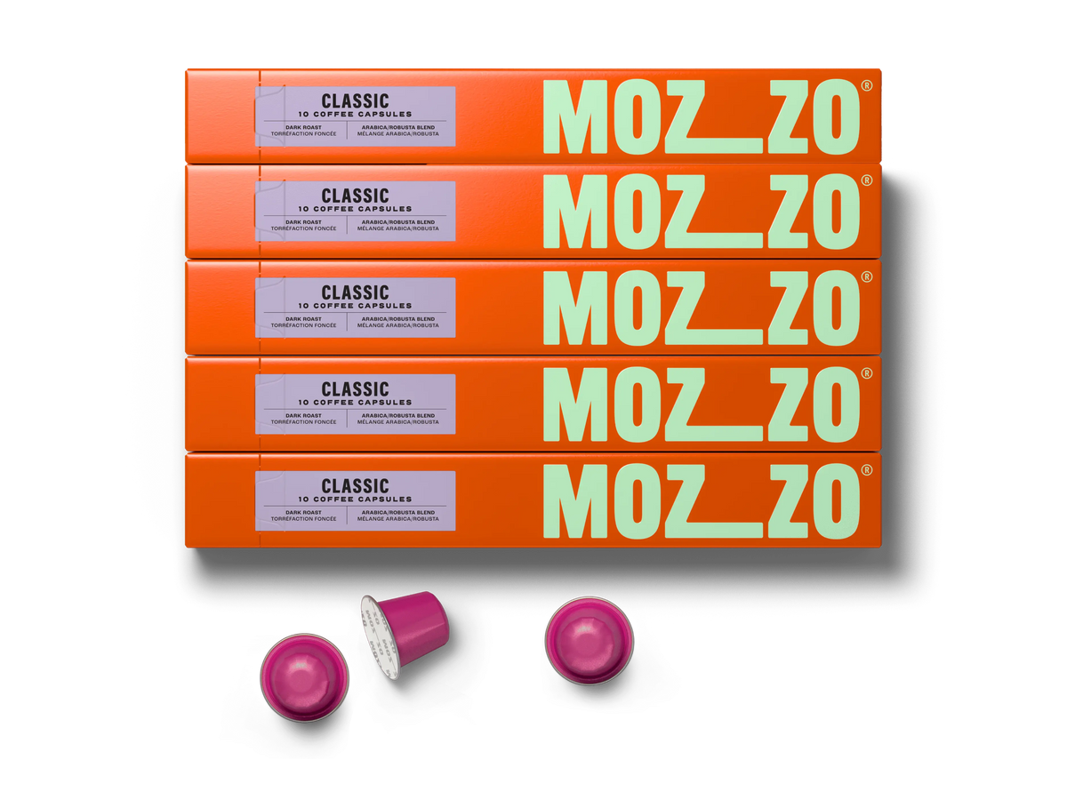 Mozzo Coffee Pods: CLASSIC Blend