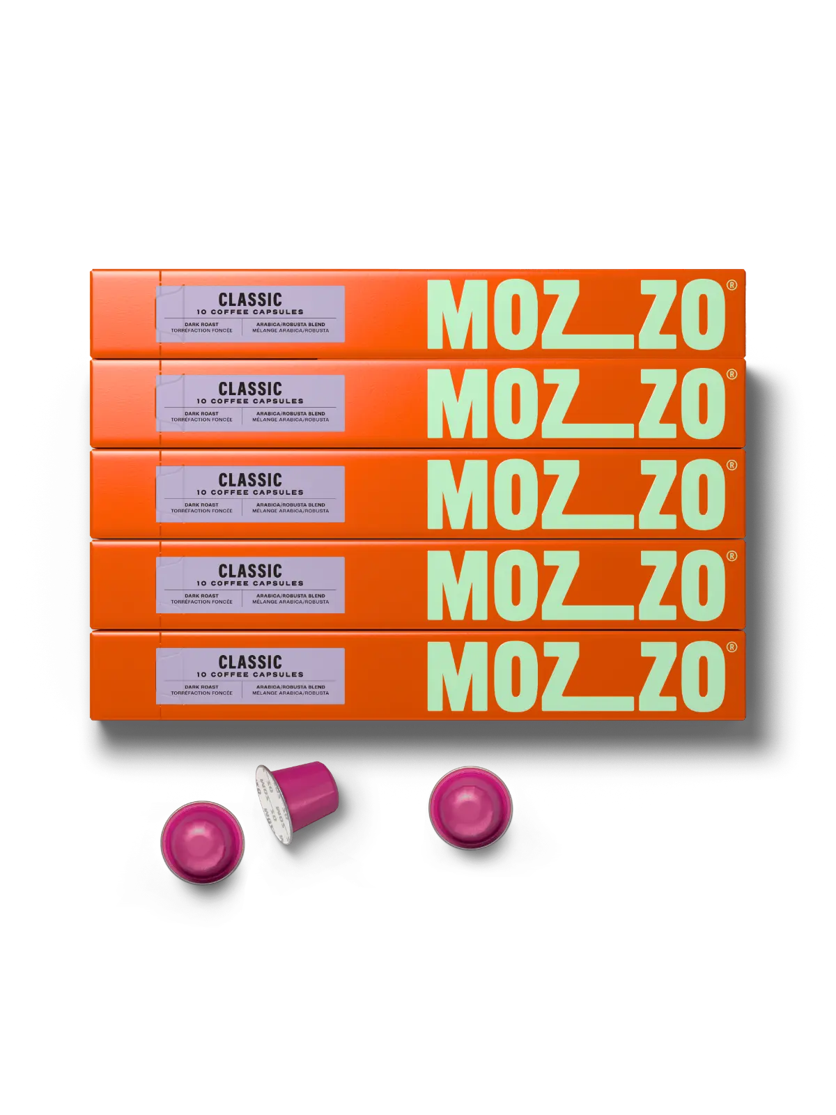 Espresso Pods | Nespresso® Compatible | Mozzo Coffee