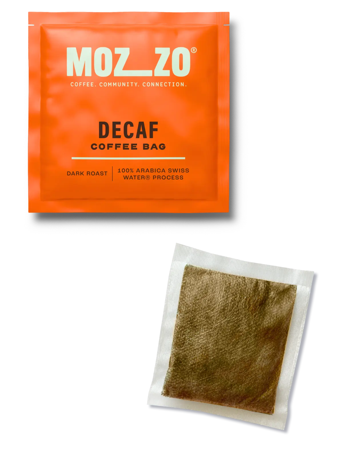 Decaf Coffee Bags | Mozzo Coffee