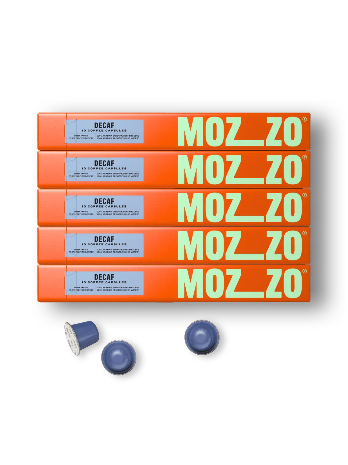 Decaf Nespresso® Compatible Pods | Mozzo Coffee