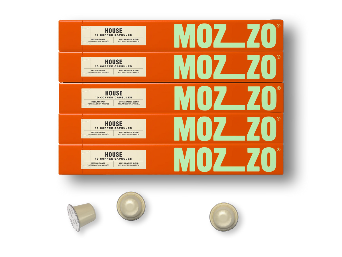 Mozzo Coffee Pods: HOUSE Blend