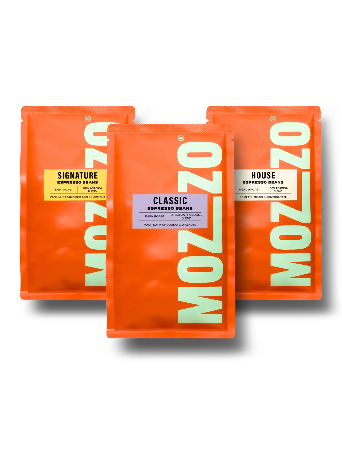 Espresso | Coffee Selection Box | Mozzo Coffee