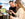 USA Mozzo brand ambassador, Tom,  training young woman how to texture milk on an espresso machine