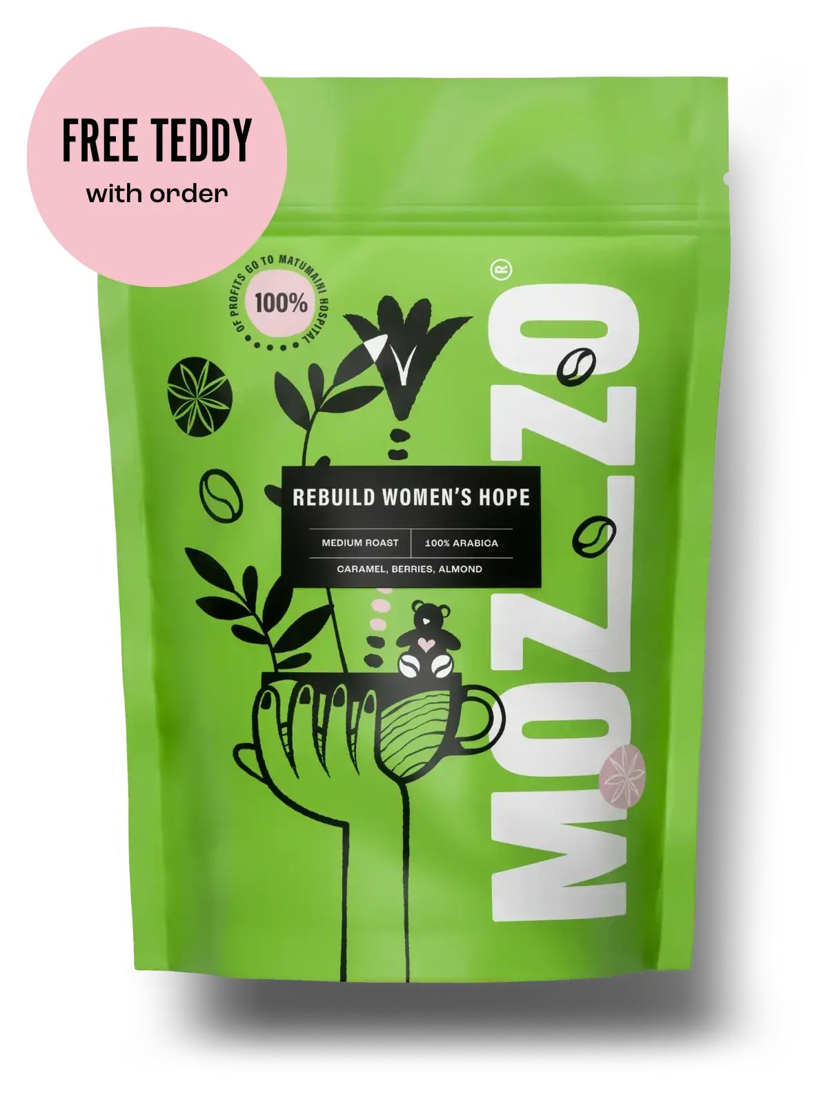 Single Origin Coffee - Rebuild Women's Hope | Mozzo Coffee