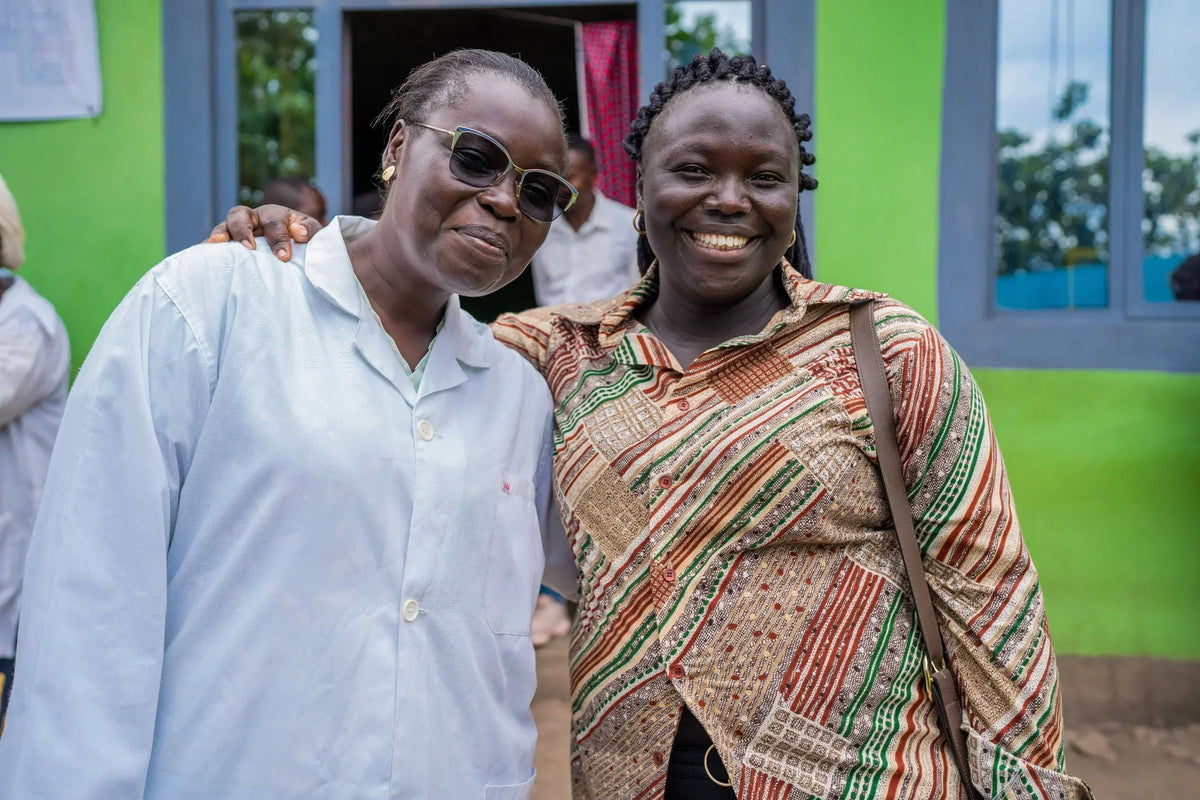 Marceline & Fyfy: The Sisters Shaping Hope in the DRC.