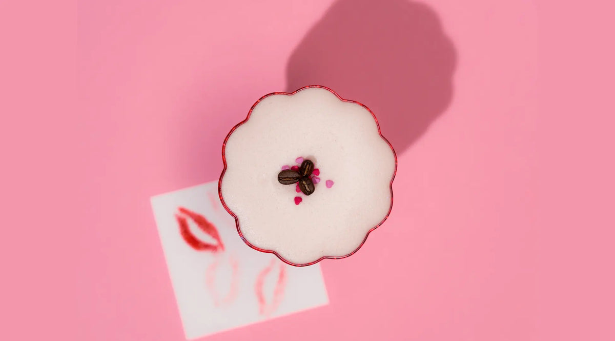 Red Velvet Cake Espresso Martini