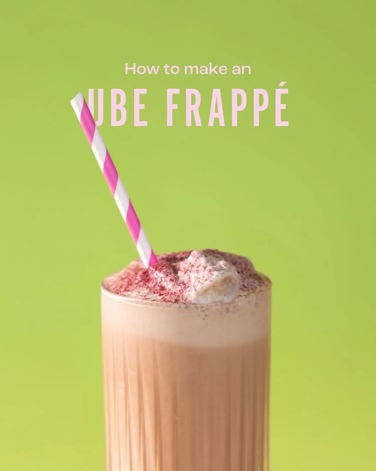 Ube Frappé