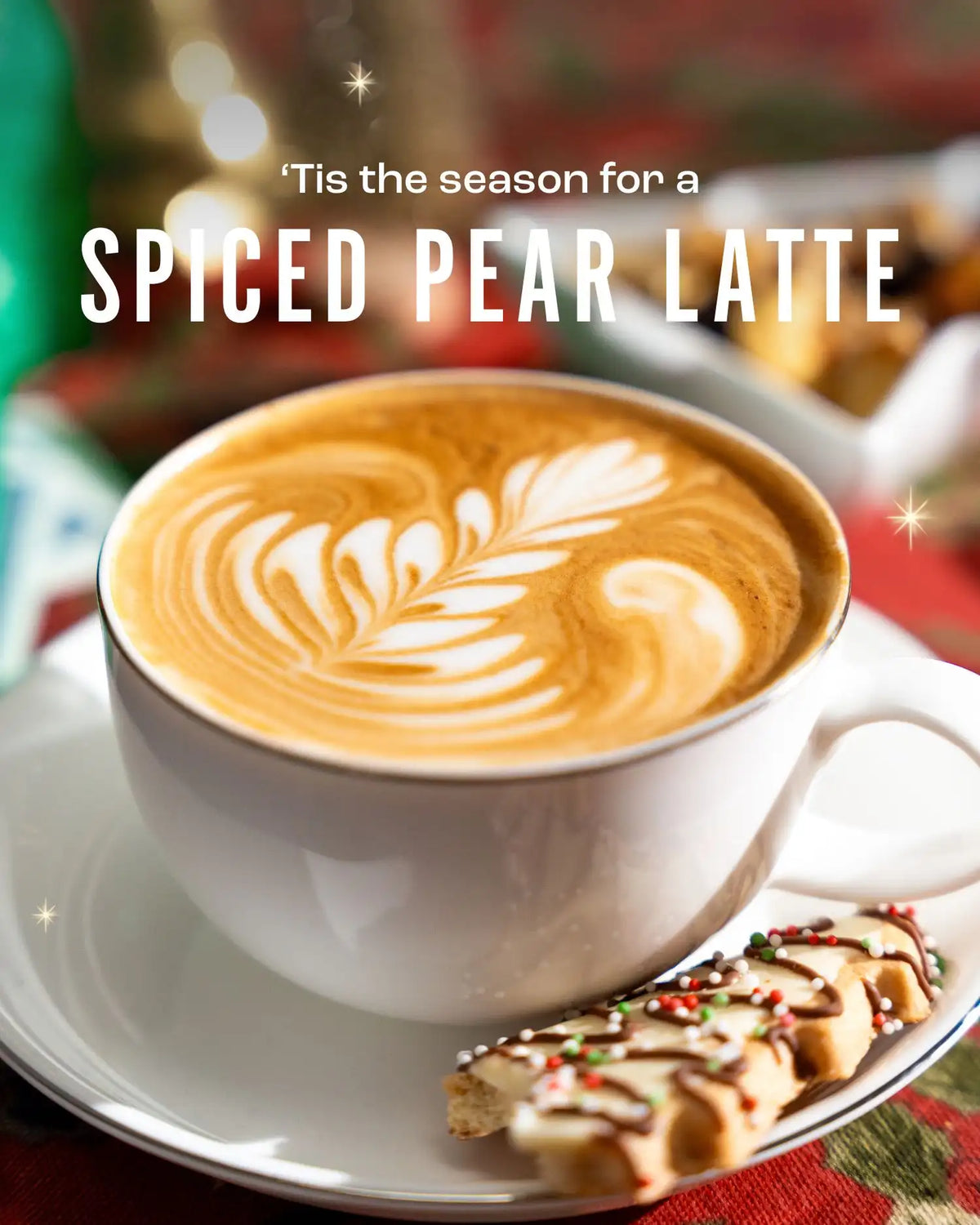 Spiced Pear Latte