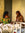 Two woman sat on a hospital bed inside the Hospital of Hope, Idjwi Island, DRC