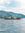 Boat of people on Lake Kivu off of Idjwi Island, DRC