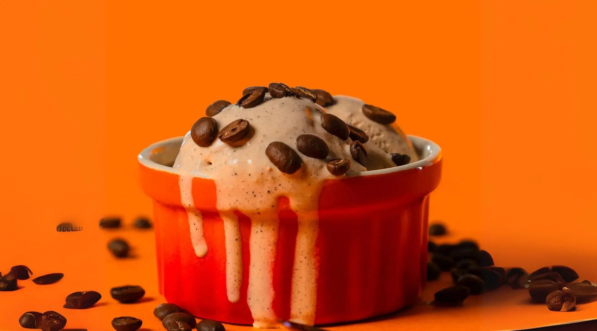 Homemade Coffee Ice Cream