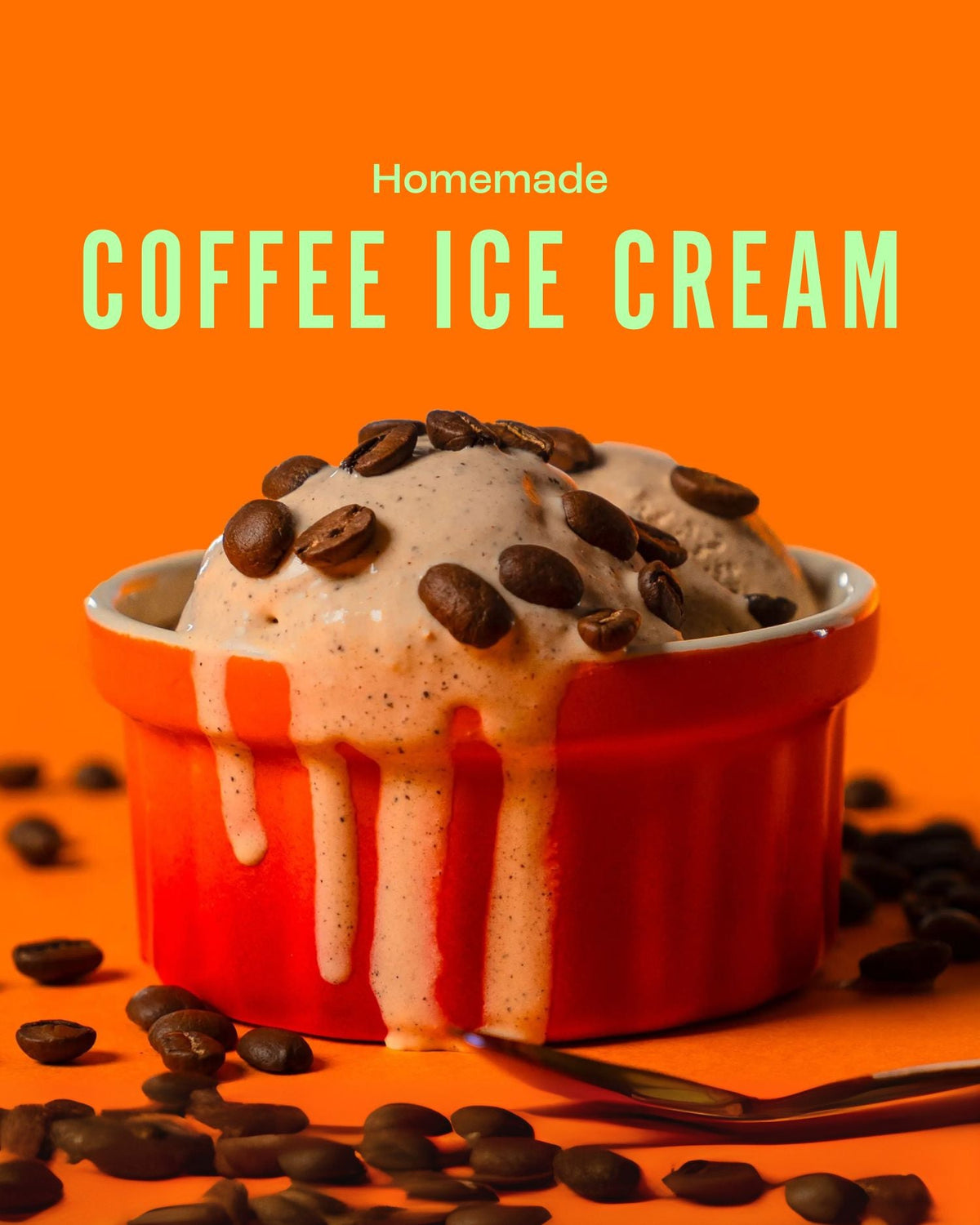 Homemade Coffee Ice Cream
