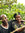 A man with his arm over a woman's shoulder: Roger and Anawaza from Muungano