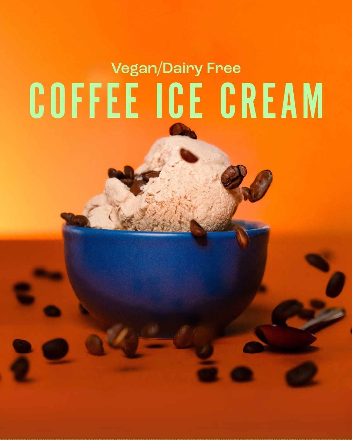 Vegan Coffee Ice Cream