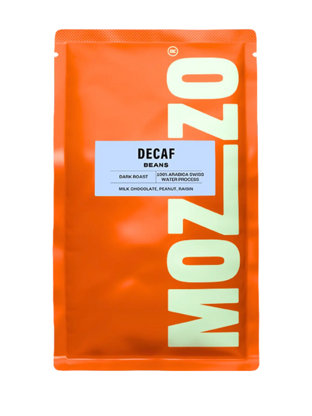 Decaf Espresso | Swiss Water Decaf | Mozzo Coffee