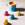 Blue cup of espresso with four Mozzo coffee pods
